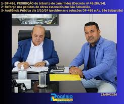 “Acabou o Amor?” Deputado Rogério Morro da Cruz Critica Duramente o GDF: “Fui Porteiro e Não Idiota”