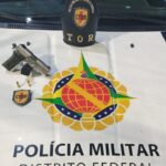 Policia em São Sebastião , 02 homens armador fora presos na madrugadas desata segunda