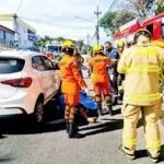 Cuidado em São Sebastião,  mais um atropelamento em faixa de pedestre