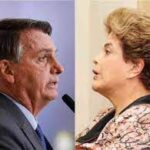 Dilma recorre à Justiça do DF, após ter sido chamada de “cafetina” por Bolsonaro