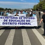 Estudantes do DF se preparam para o desfile de 7 de Setembro