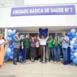 Ibaneis inaugura UBS, promete hospital no Gama e reabre Bezerrão