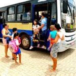 Em São Sebastião, estudantes  de 04 a 12 anos  recebe garantia de transporte  escolar pela a Secretaria de Educação DF