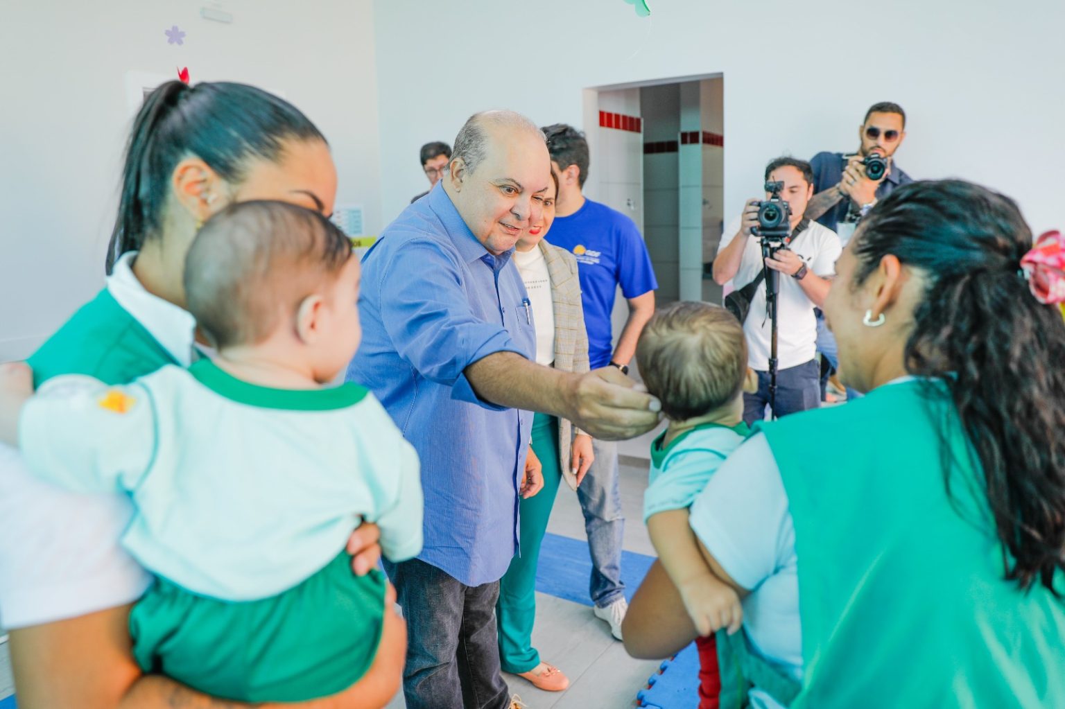 JARDINS MANGEUIRA RECEBERÁ NOVA CRECHE ATÉ O FINAL DO ANO