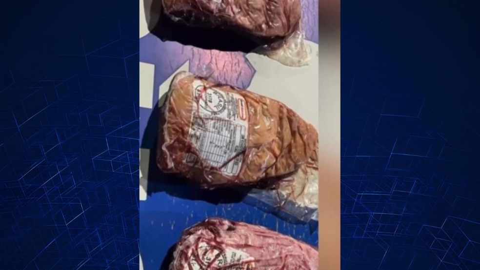 Açougueiro é preso   com picanha escondida na cueca