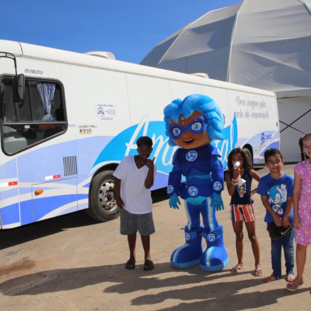 Caesb participa de atividades ambientais no Parque da Cidade