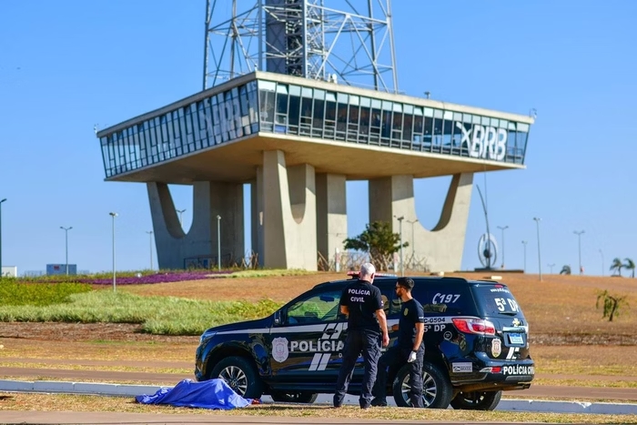 Corpo de homem é encontrado perto da Torre de TV